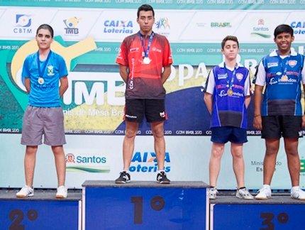 Atleta de Jacareí comemora conquista do título do Rating C