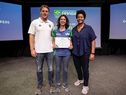 Líder de Ciência do Esporte da CBTM conclui o Programa de Formação Coach Developers