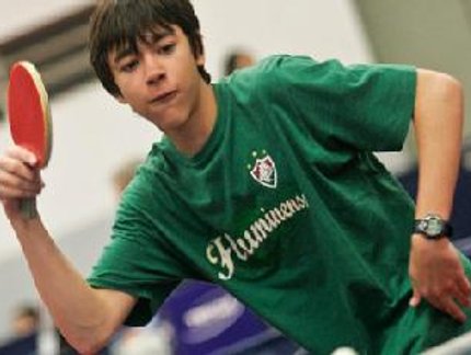HUGO CALDERANO CONQUISTA O OURO NO TORNEIO SUB-16