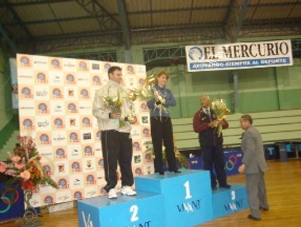 BRASIL É VICE-CAMPEAO GERAL DO SUL-AMERICANO