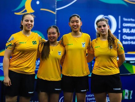 Seleções Brasileiras Sub-15 e Sub-19 estreiam no Campeonato Sul-Americano em Chapecó