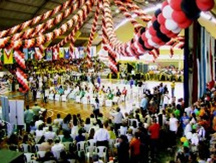 ATLETAS SE PREPARAM PARA DISPUTAS DOS 13º JORI