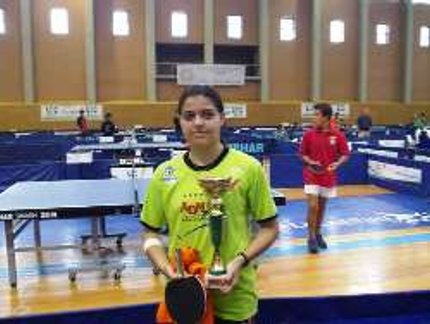 LÍVIA GOMES CONQUISTA TÍTULO EM PORTUGAL