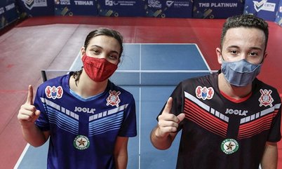 #Dia 8 – Dupla do Saldanha da Gama conquista o Absoluto A nos dois naipes e comemora no TMB Platinum - Campeonato Brasileiro