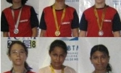 TÊNIS DE MESA NO INTERCOLEGIAL NO CEARÁ