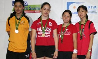 ATLETA DE CRICIÚMA É OURO NO RATING G