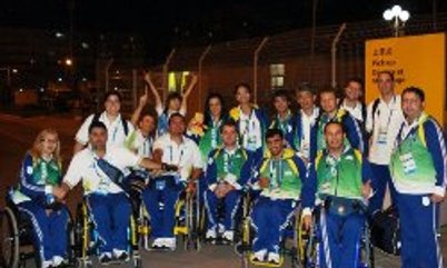 SELEÇÃO BRASILEIRA PARAOLÍMPICA INTENSIFICA OS TREINOS