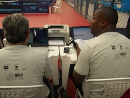 OLIMPÍADA REALIZA CAMPANHA "DIGA NÃO AO DOPING"