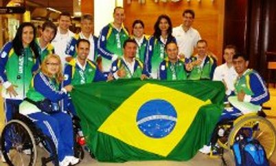EVOLUÇÃO BRASILEIRA NO RANKING Paralímpico