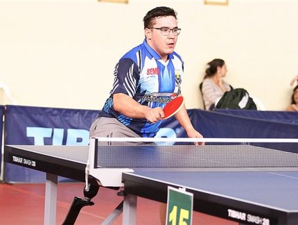 Copa Brasil: Paulo Salmin enfrenta maratona de jogos e fica com o ouro na Classe 7