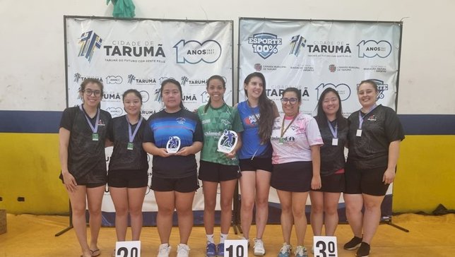 Yara Clube/Academia Nelson Machado/Unimed/SELJ-Marília conquista Bi Geral na 2ª Etapa da Liga Oeste Paulista em Tarumã