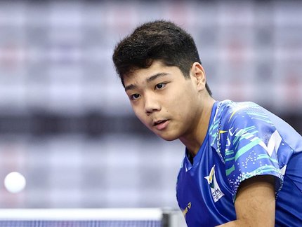 Hamilton Yamane é superado por sul-coreano e Brasil se despede da categoria Sub-17 do WTT Youth Contender Spa nas oitavas de final
