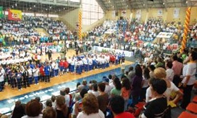 DIA DE DISPUTA NO TÊNIS DE MESA NOS JOGOS ESCOLARES DE SOROCABA