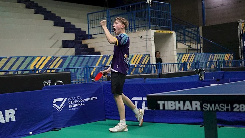 Vinicius Resch repetiu o resultado do Ciclo I, em
