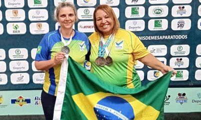 Pan-Americano Master: Brasil faz dobradinha na veterana 55 e é campeão no veterano 70+