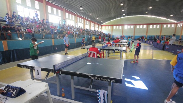 Torneio do Ranking Paulista de Tênis de Mesa Guarujá (Foto: Pedro Rezende / Prefeitura de Guarujá)