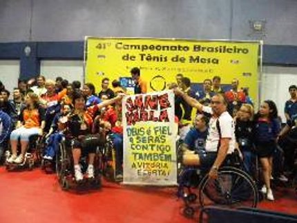 ÁLBUM DE FOTOS DA PREMIAÇÃO DAS CLASSES PARAOLÍMPICAS E VETERANOS