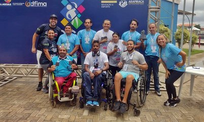 Jogos do Paradesporto de Alagoas aconteceram em Arapiraca