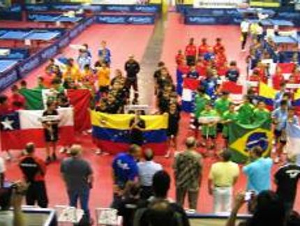 ATLETAS CONTINUAM BRILHANDO NA VENEZUELA
