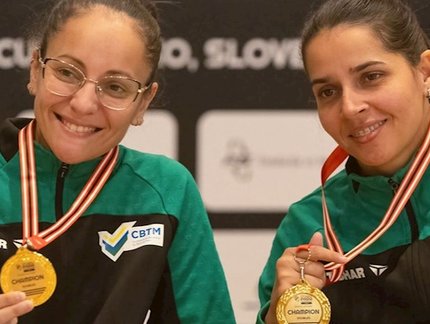 Brasileiras sobem ao pódio no Para Elite Lasko