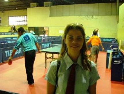 BELEZA E TALENTO A SERVIÇO DO TÊNIS DE MESA BRASILEIRO