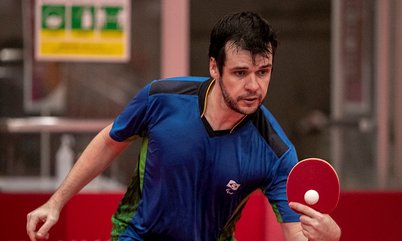 Israel Stroh garante medalha individual no Aberto Paralímpico da Finlândia