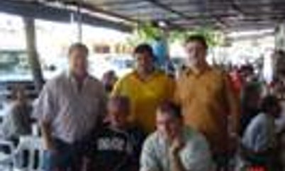 RECIFE: PARCEIROS DA CBTM ALMOÇAM COM DEPUTADO