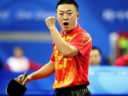 MA LIN VENCE ABERTO DA CHINA DE TÊNIS DE MESA