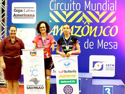 Agatha e Carolina levam o ouro e a prata da Classe 7 para Jacareí