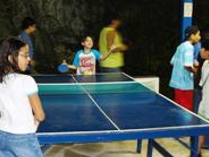 TÊNIS DE MESA NO COLÉGIO SOL NASCENTE
