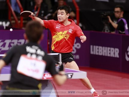 Chineses Zhang Jike e Wang Hao se enfrentam em mais uma decisão