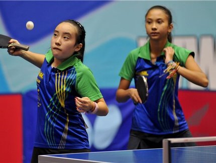 Meninas do Brasil vencem todos os jogos no primeiro dia do torneio infantil de equipes do Aberto da Croácia