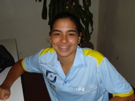 LIZIE RODRIGUES NO SUL-AMERICANO