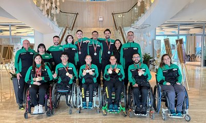 Equipe do Brasil encerra participação no Para Challenger Lasko 2025 com 11 medalhas