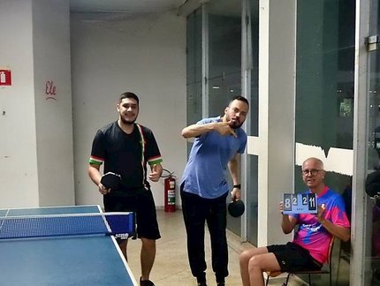 Felipe Amorim é Campeão da Turma A do 4º Ranking do Tênis de Mesa do Gran São João 2024