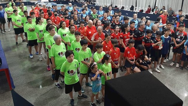 Abertura do Intercolonial do Paraná. Foto: Guilher