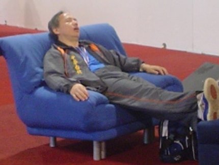 ENTRE OS JOGOS, É PRECISO RELAXAR