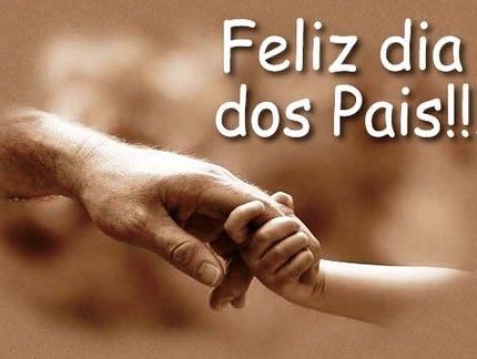 CBTM deseja um feliz dia a todos os pais do Brasil!