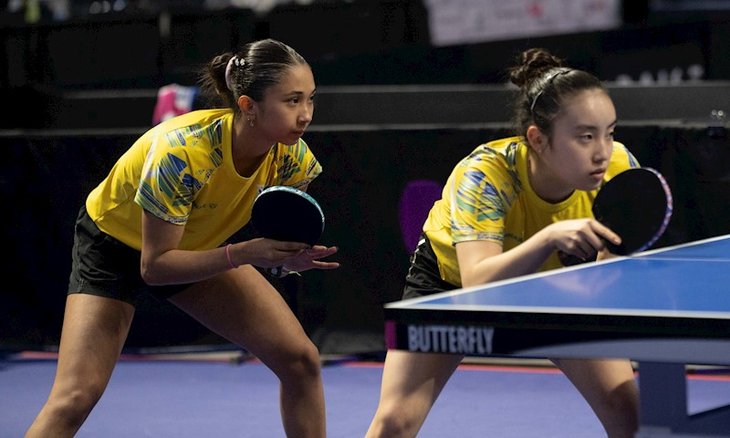Giulia Takahashi e Laura Watanabe conquistaram o o