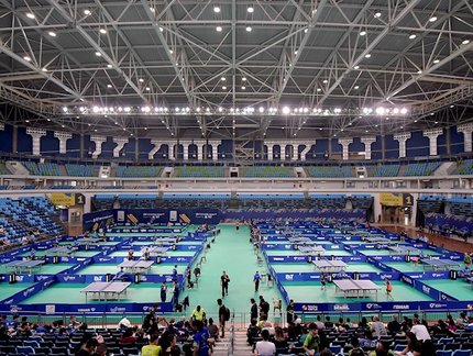 Por todo o Brasil! Mirando muito mais alto, tênis de mesa comemora a marca de 9 mil filiados