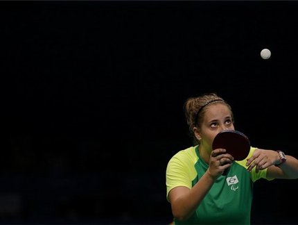 Jogos Paralímpicos: Danielle Rauen faz grande jogo, mas perde para polonesa e fica na quarta colocação da Classe 9