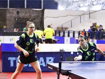 Brasileiro de Inverno: Marina Michelin e Livia Gomes levam o ouro nas duplas do Absoluto A