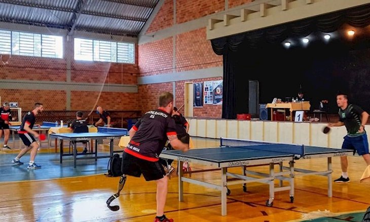FTMRS realiza 1ª Etapa do Estadual de Tênis de Mesa