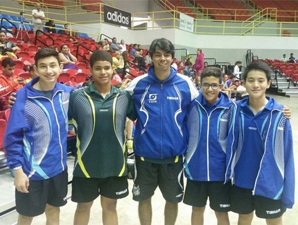 Campeonato Latino-Americano juvenil e infantil: Seleção disputará três ouros nas duplas