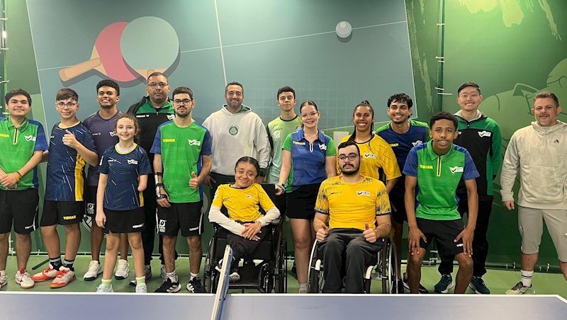 Com reformas no CT Paralímpico, Seleção Brasileira treina no Palmeiras e no São Caetano