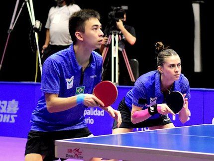 WTT Contender da Tunísia, primeiro no continente africano, tem presenças de Vitor Ishiy e Bruna Takahashi