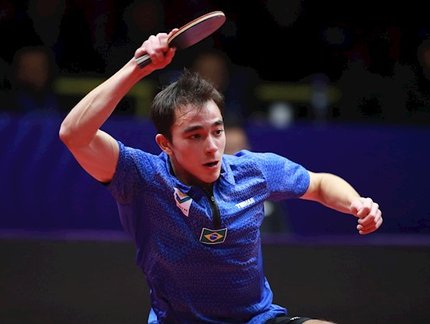 Hugo Calderano volta a ser o sexto do mundo no último ranking antes do congelamento e passa a ser o quarto no ranking olímpico