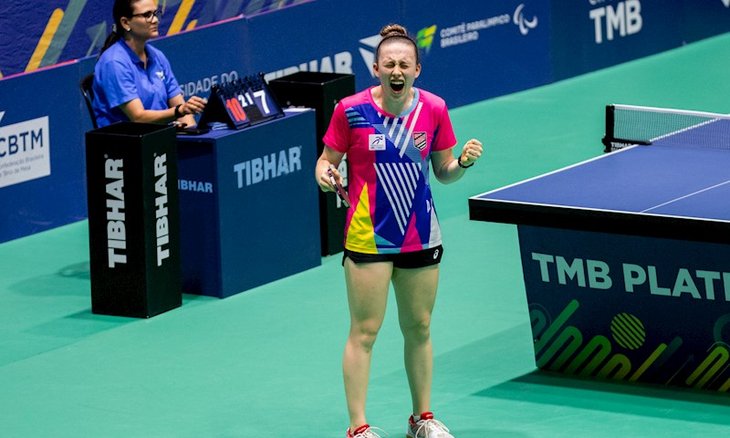 Victória Strassburger venceu Lana Ozeki por 3 sets
