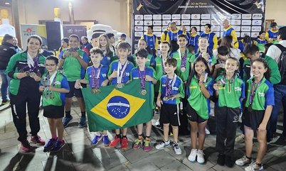 Brasil é campeão geral do Sul-americano Sub11 e Sub-13 em Cuenca, no Equador