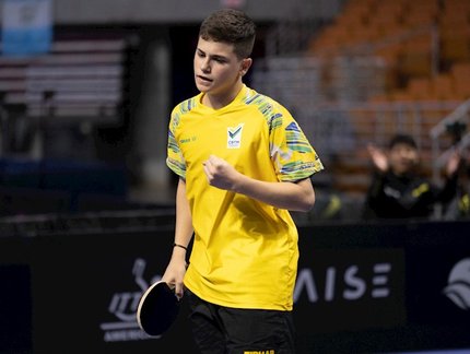 Brasil garante dois bronzes e jogará três finais de duplas no Pan-Americano Sub-15 e Sub-19